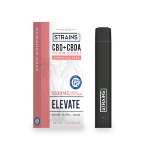 CBD Broad Spectrum (Zero THC) Disposable Vapes - Hawaiian Haze (Sativa)