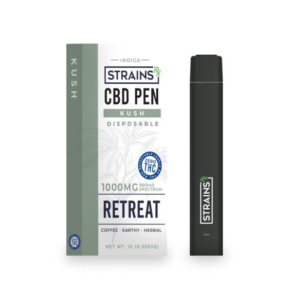 CBD Kush Disposable Vape Pen