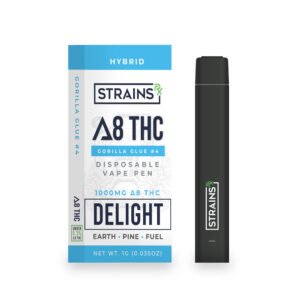 Delta 8 THC Disposable Vapes - Gorilla Glue #4 (Hybrid)