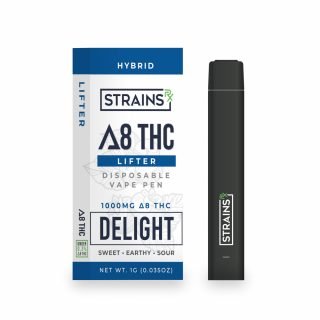 Delta 8 THC Disposable Vapes - Lifter (Hybrid)