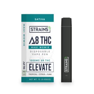 Delta 8 THC Disposable Vapes - Maui Wowie (Sativa)