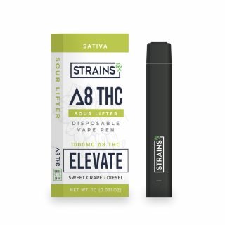 Delta 8 THC Disposable Vapes - Sour Lifter (Sativa)