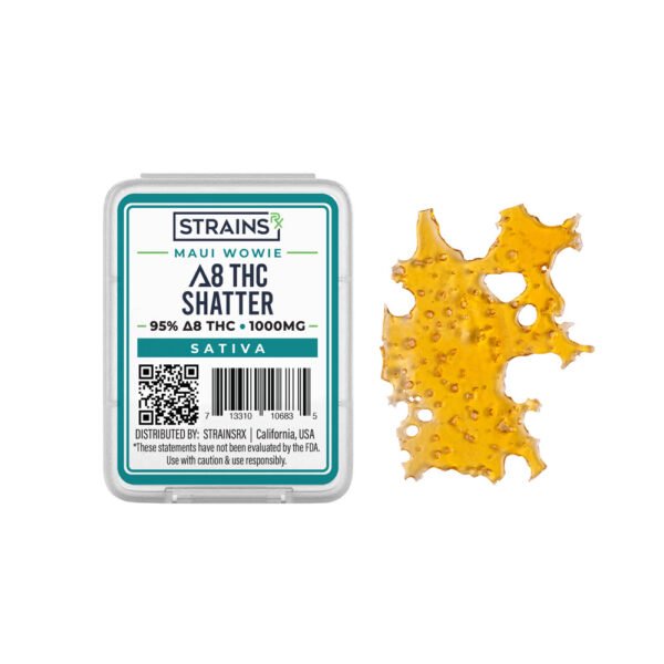 Delta 8 THC Maui Wowie Shatter