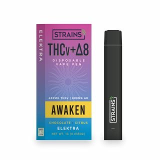 THCv + Delta 8 THC Elektra Disposable Vape Pen