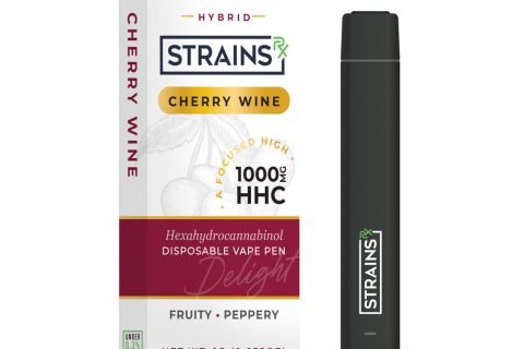 HHC Cherry Wine Disposable Vape Pen