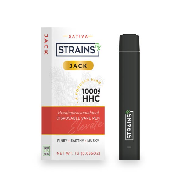 HHC Jack Disposable Vape Pen