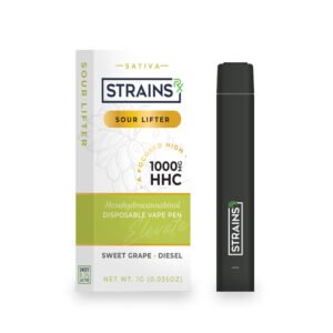 HHC Disposable Vapes - Sour Lifter (Sativa)