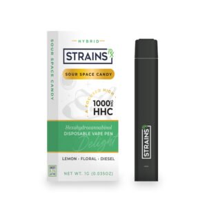 HHC Disposable Vapes - Sour Space Candy (Hybrid)