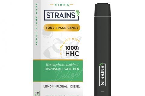 HHC Sour Space Candy Disposable Vape Pen