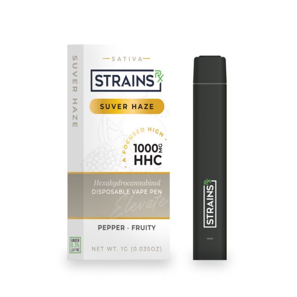 HHC Suver Haze Disposable Vape Pen
