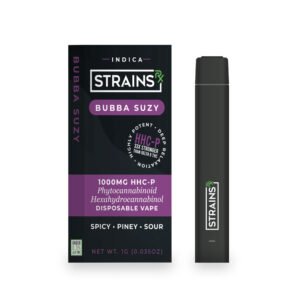 HHC-P Bubba Suzy Disposable Vape Pen