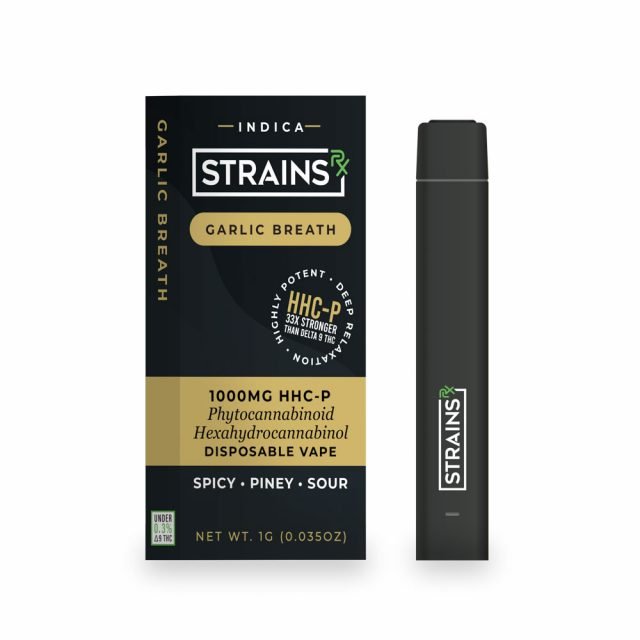 HHC-P Garlic Breath Disposable Vape Pen