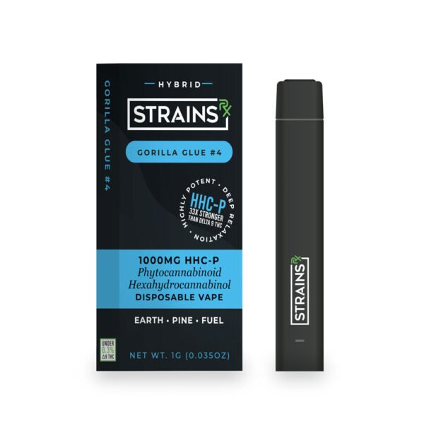 HHC-P Gorilla Glue #4 Disposable Vape Pen