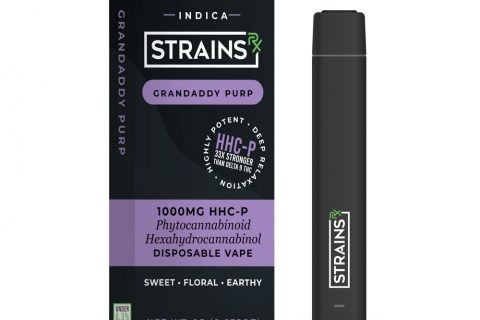 HHC-P Grandaddy Purp Disposable Vape Pen