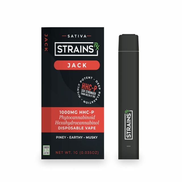 HHC-P Jack Disposable Vape Pen