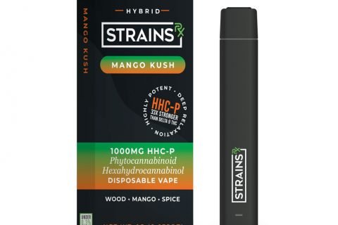 HHC-P Mango Kush Disposable Vape Pen