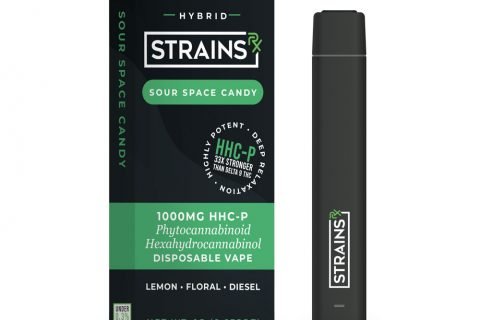 HHC-P Sour Space Candy Disposable Vape Pen