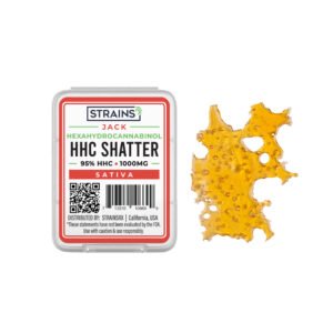 HHC Shatter - Jack (Sativa)