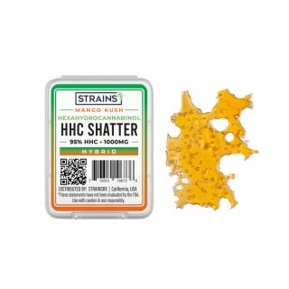 HHC Shatter - Mango Kush (Hybrid)