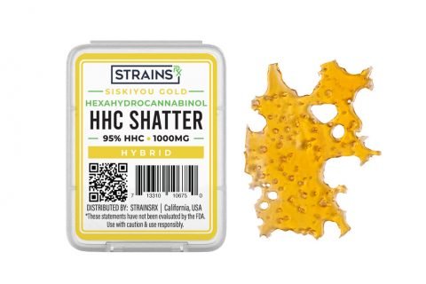 HHC Siskiyou Gold Shatter