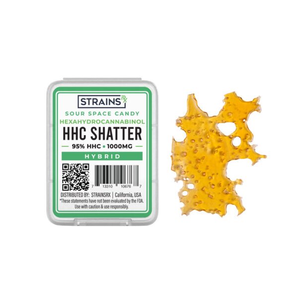 HHC Sour Space Candy Shatter