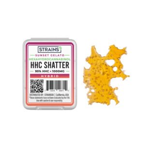 HHC Shatter - Sunset Gelato (Hybrid)