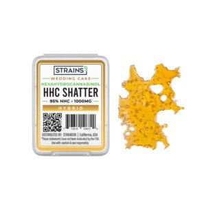 HHC Shatter - Wedding Cake (Hybrid)