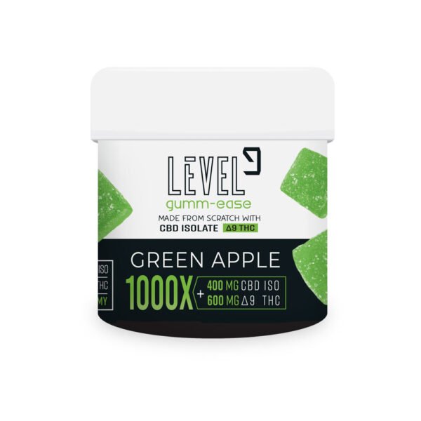 Level 9 Green Apple Gumm-Ease