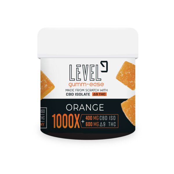 Level 9 Orange Gumm-Ease