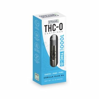 THC-O Vape Cartridge - Gorilla Glue #4 (Hybrid)