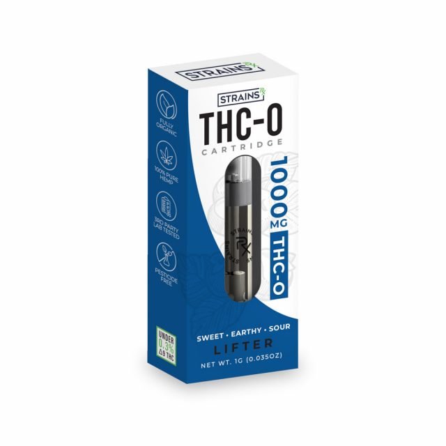 THC-O Lifter Vape Cartridge