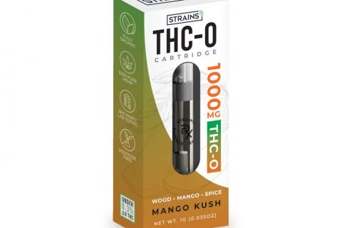 THC-O Mango Kush Vape Cartridge