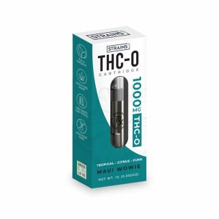THC-O Vape Cartridge - Maui Wowie (Sativa)