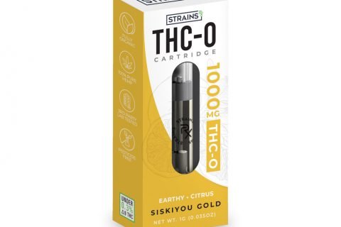 THC-O Siskiyou Gold Vape Cartridge