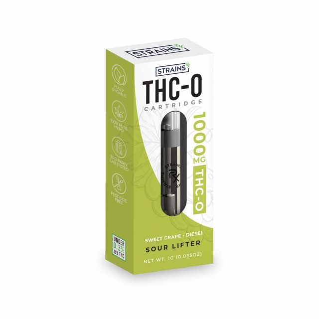 THC-O Sour Lifter Vape Cartridge