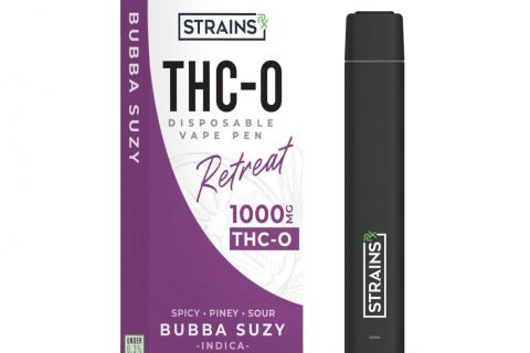 THC-O Bubba Suzy Disposable Vape Pen