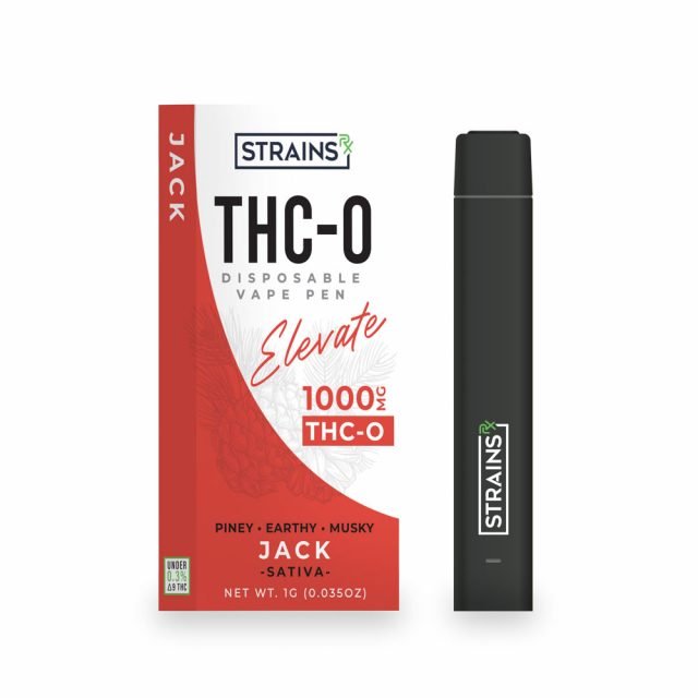 THC-O Jack Disposable Vape Pen