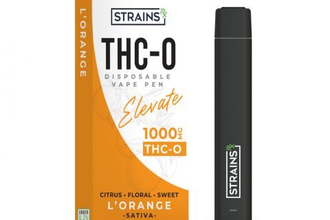 THC-O L'Orange Disposable Vape Pen