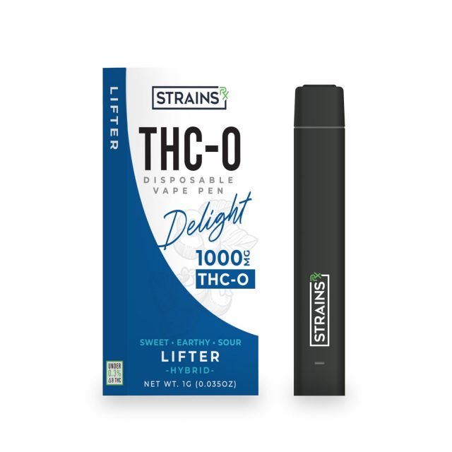THC-O Lifter Disposable Vape Pen