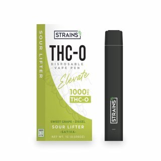 THC-O Disposable Vapes - Sour Lifter (Sativa)