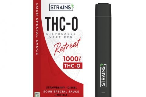 THC-O Sour Special Sauce Disposable Vape Pen