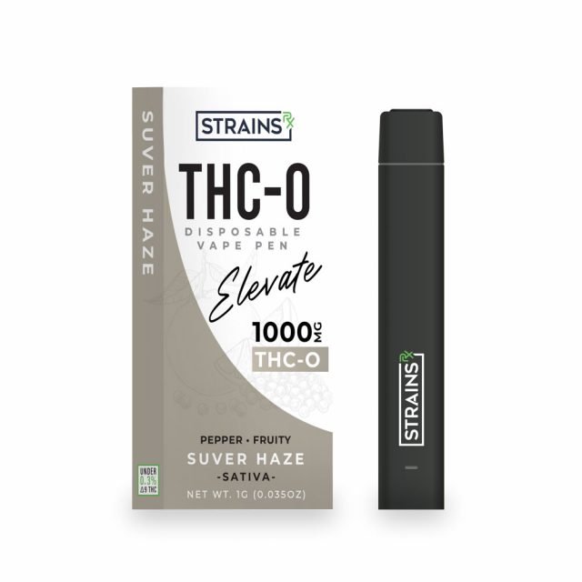 THC-O Suver Haze Disposable Vape Pen