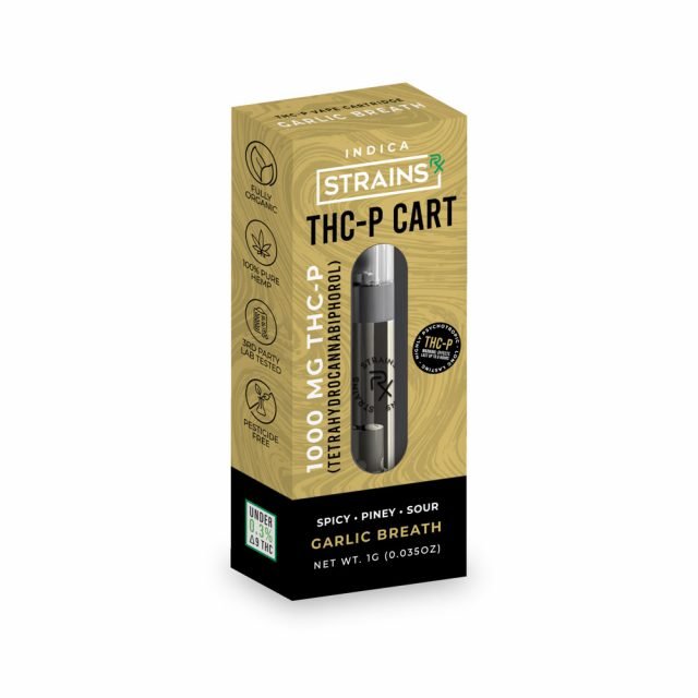 THC-P Garlic Breath Vape Cartridge
