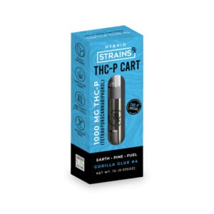 THC-P Vape Cartridge - Gorilla Glue #4 (Hybrid)