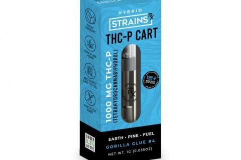 THC-P Gorilla Glue #4 Vape Cartridge