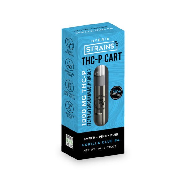 THC-P Gorilla Glue #4 Vape Cartridge