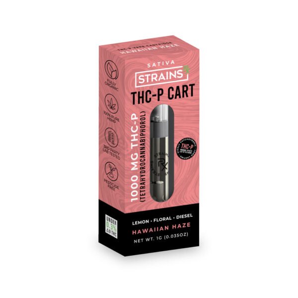 THC-P Hawaiian Haze Vape Cartridge