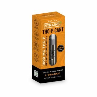 THC-P Vape Cartridge - L'Orange (Sativa)