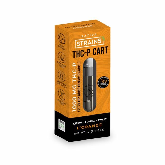 THC-P L'Orange Vape Cartridge