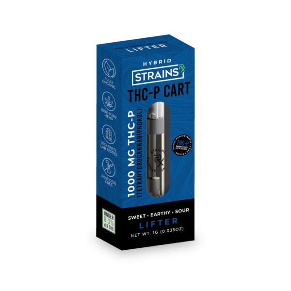 THC-P Lifter Vape Cartridge